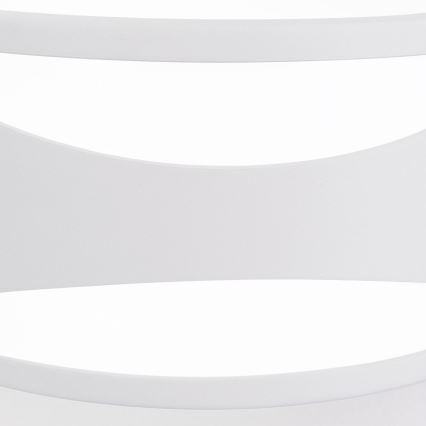 Venkovní nástěnné svítidlo SHELL 1xE27/40W/230V IP54 bílá