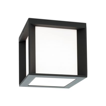 Venkovní svítidlo HENRY 1xE27/15W/230V 16x16 cm IP44 antracit