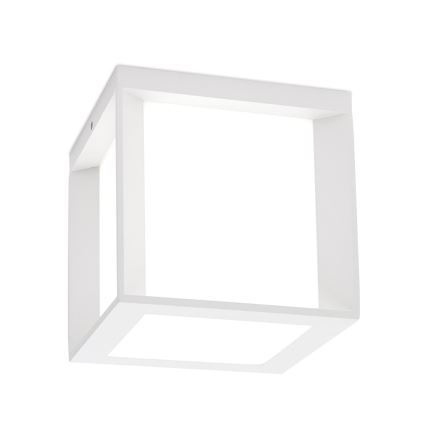 Venkovní svítidlo HENRY 1xE27/15W/230V 16x16 cm IP44 bílá