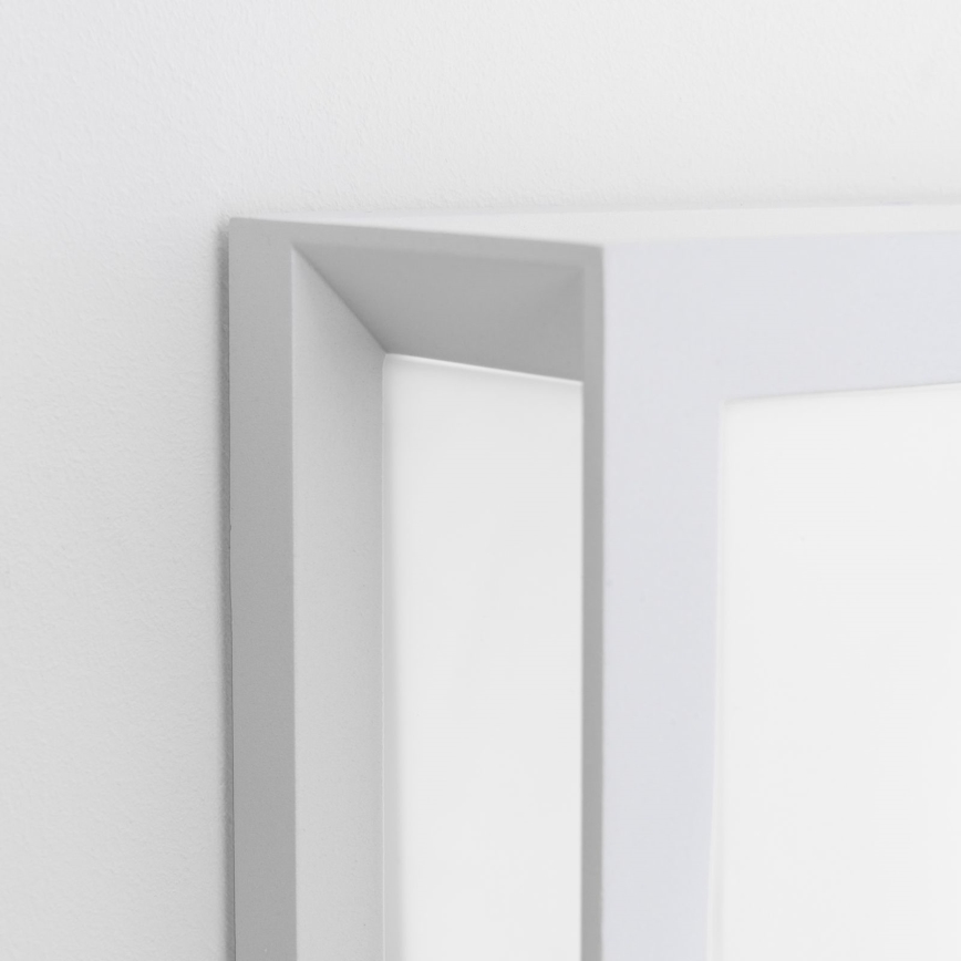 Venkovní svítidlo HENRY 2xE27/15W/230V 26x26 cm IP44 bílá