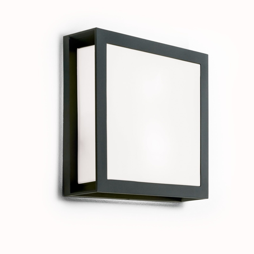 Venkovní svítidlo HENRY 2xE27/15W/230V IP44 antracit