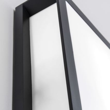 Venkovní svítidlo HENRY 2xE27/15W/230V IP44 antracit