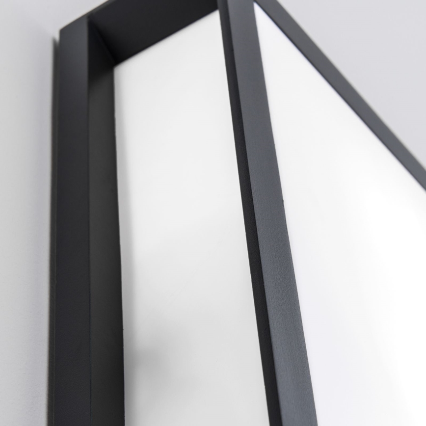 Venkovní svítidlo HENRY 2xE27/15W/230V IP44 antracit