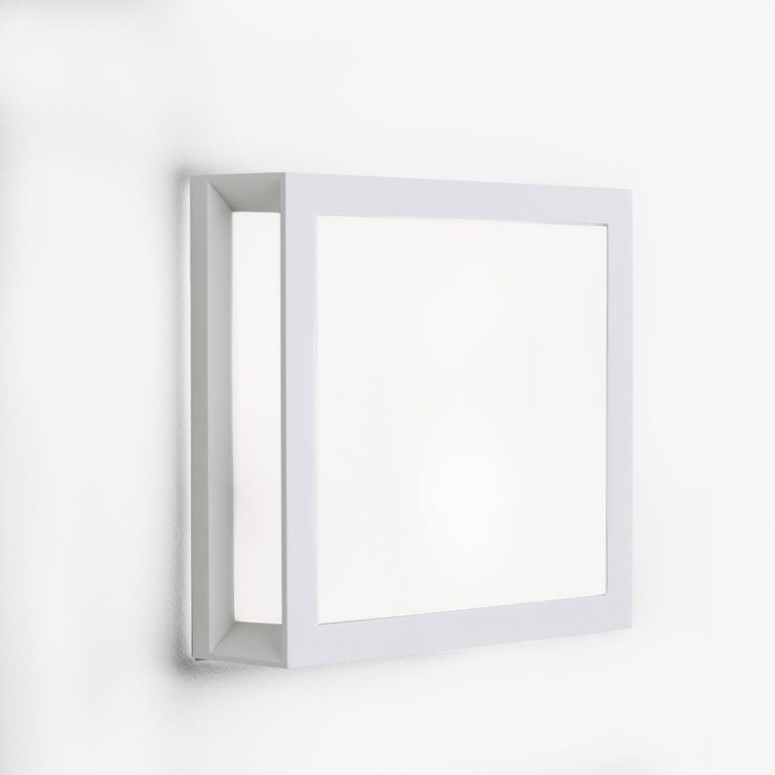 Venkovní svítidlo HENRY 2xE27/15W/230V IP44 bílá