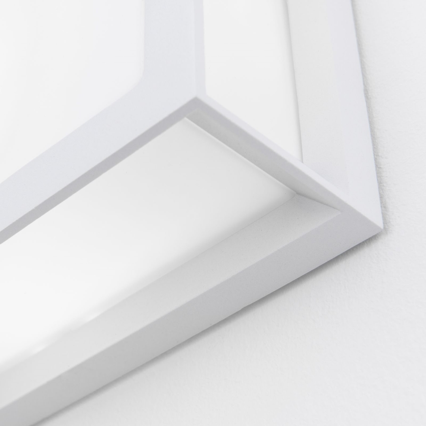 Venkovní svítidlo HENRY 2xE27/15W/230V IP44 bílá