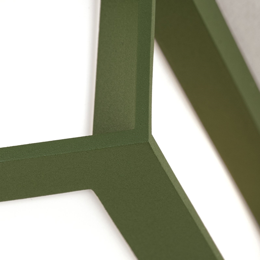 Venkovní svítidlo HENRY 2xE27/15W/230V IP44 zelená