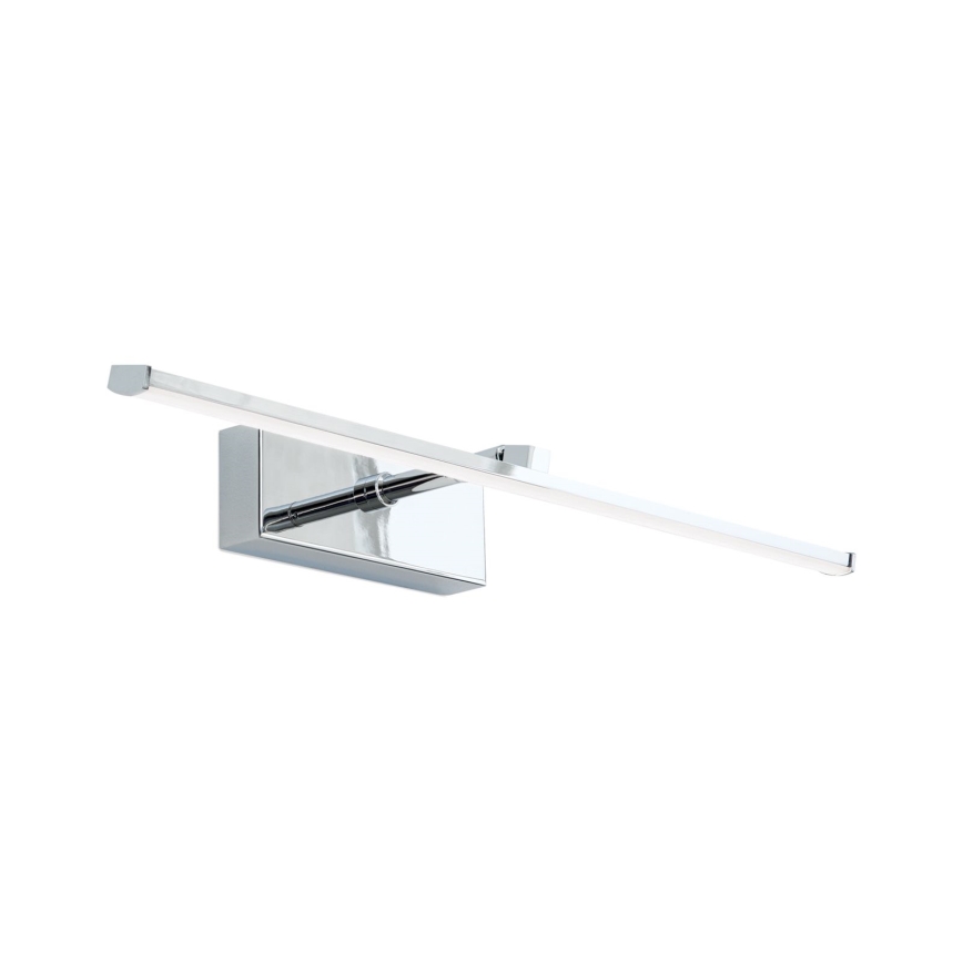 LED Obrazové svítidlo PUBLIO LED/10W/230V 50 cm lesklý chrom