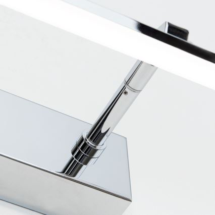LED Obrazové svítidlo PUBLIO LED/15W/230V 75 cm lesklý chrom