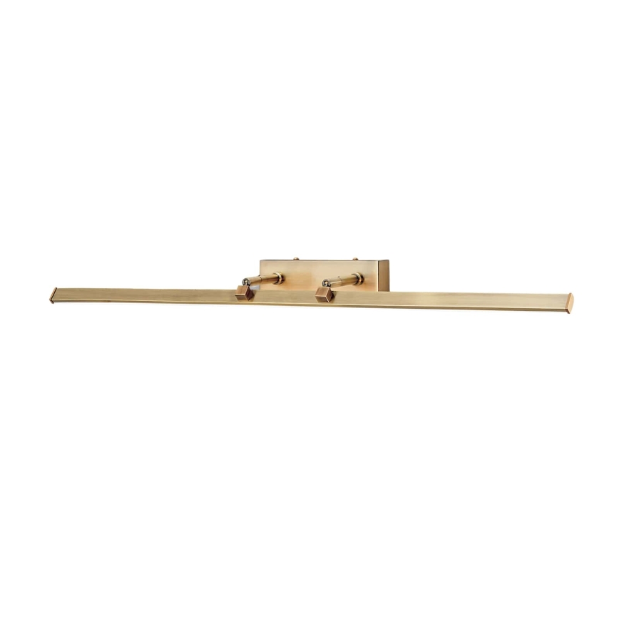 LED Obrazové svítidlo PUBLIO LED/15W/230V 75 cm zlatá/patina