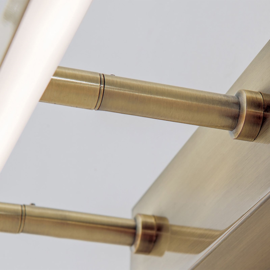 LED Obrazové svítidlo PUBLIO LED/15W/230V 75 cm zlatá/patina
