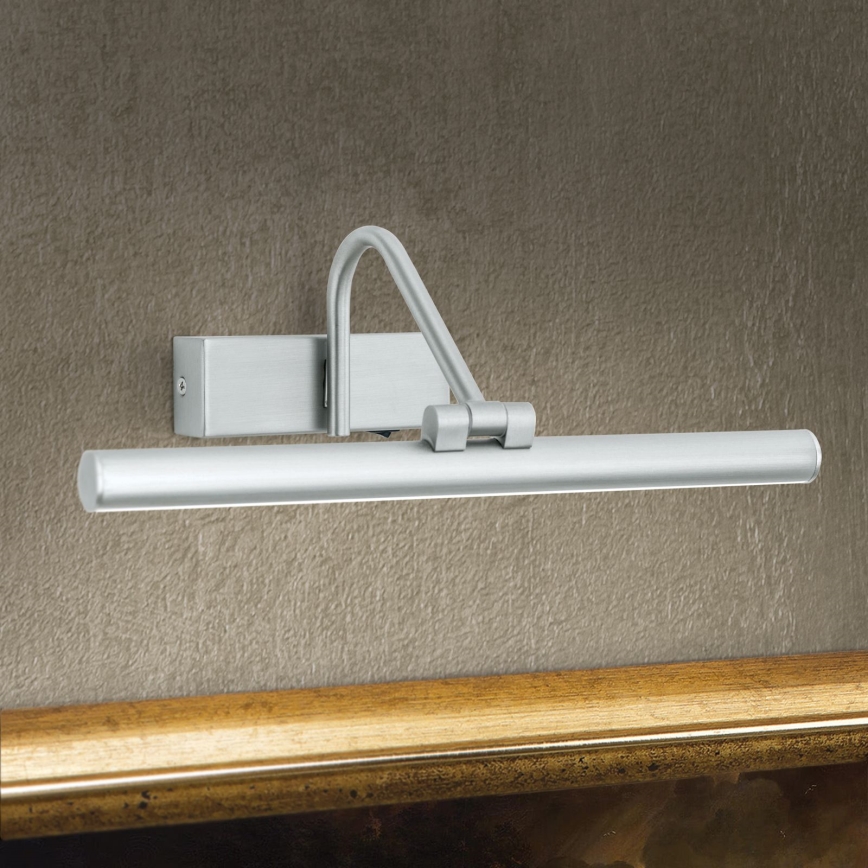 LED Obrazové svítidlo PORTRAIT LED/6W/230V 30 cm matný chrom
