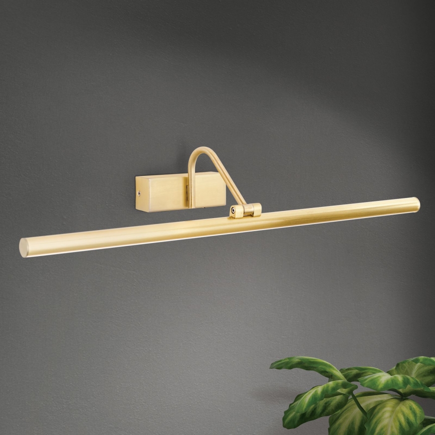 LED Obrazové svítidlo PORTRAIT LED/12W/230V 60 cm zlatá