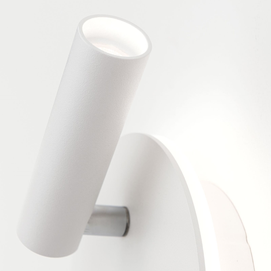 LED Nástěnné bodové svítidlo LENNY LED/6W/230V + LED/3W bílá