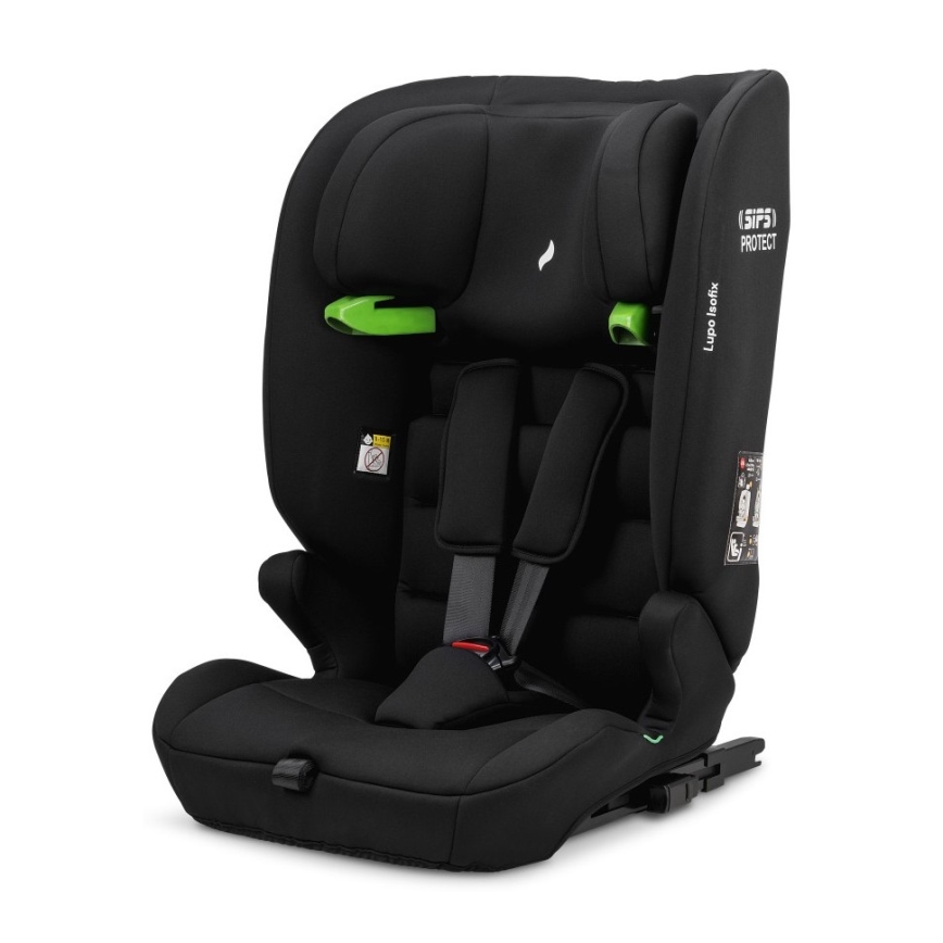 OSANN - Autosedačka Lupo Isofix i-Size 76-150 cm Black