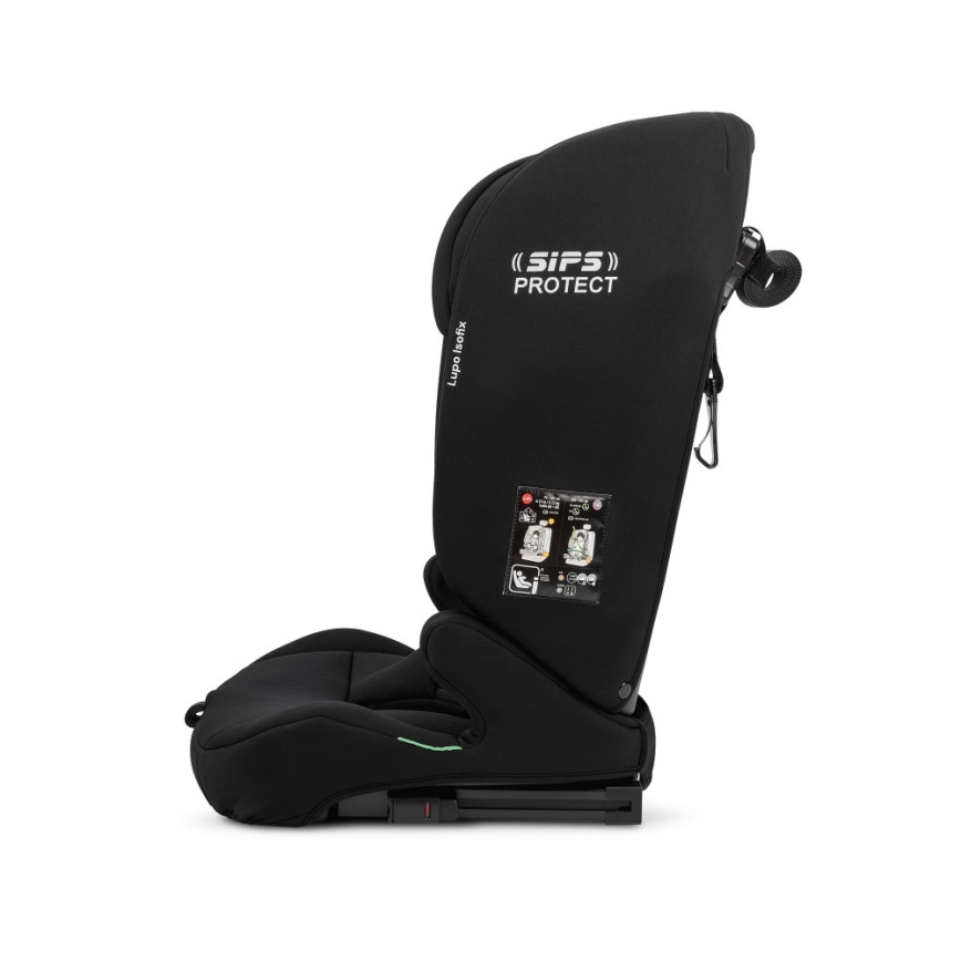 OSANN - Autosedačka Lupo Isofix i-Size 76-150 cm Black