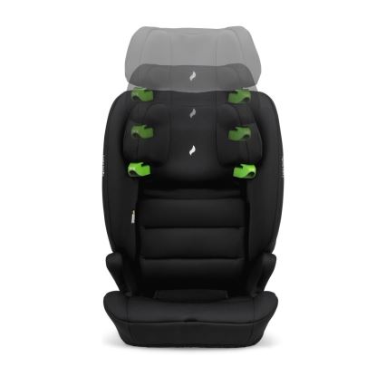 OSANN - Autosedačka Lupo Isofix i-Size 76-150 cm Black