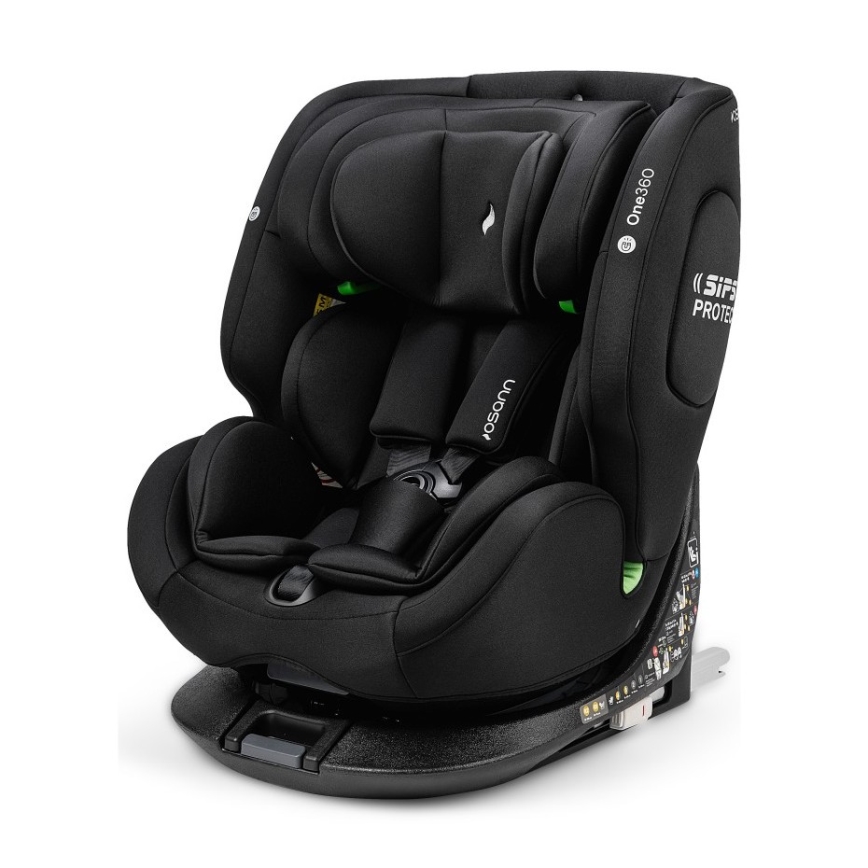 OSANN - Autosedačka ONE 360 i-Size 40-150 cm All Black