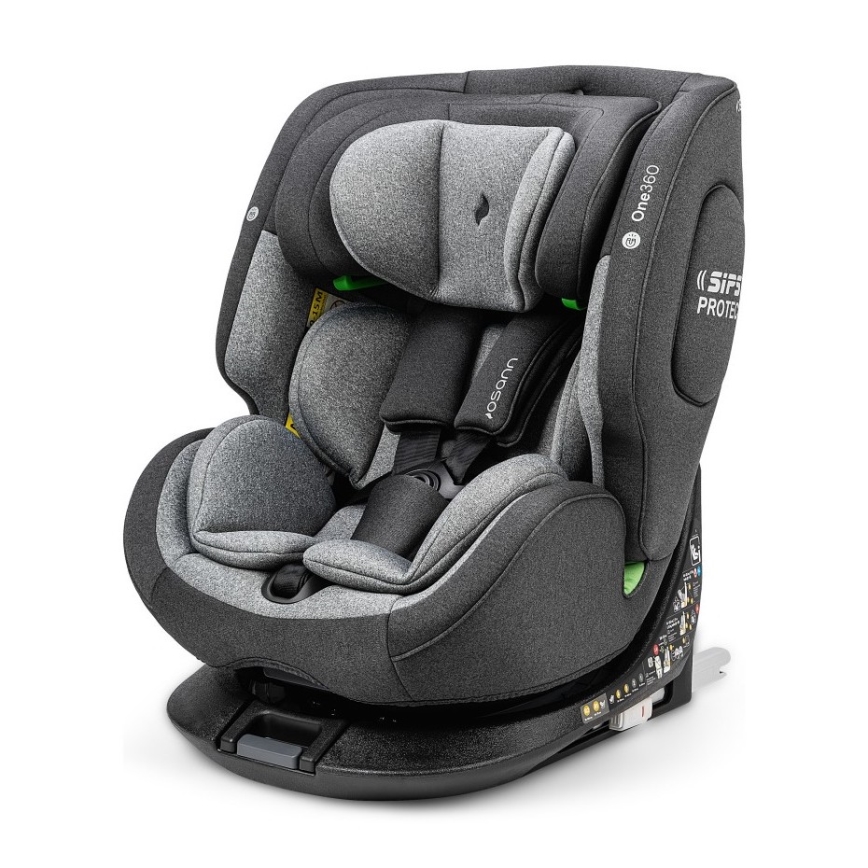 OSANN - Autosedačka ONE 360 i-Size 40-150 cm Universe Grey