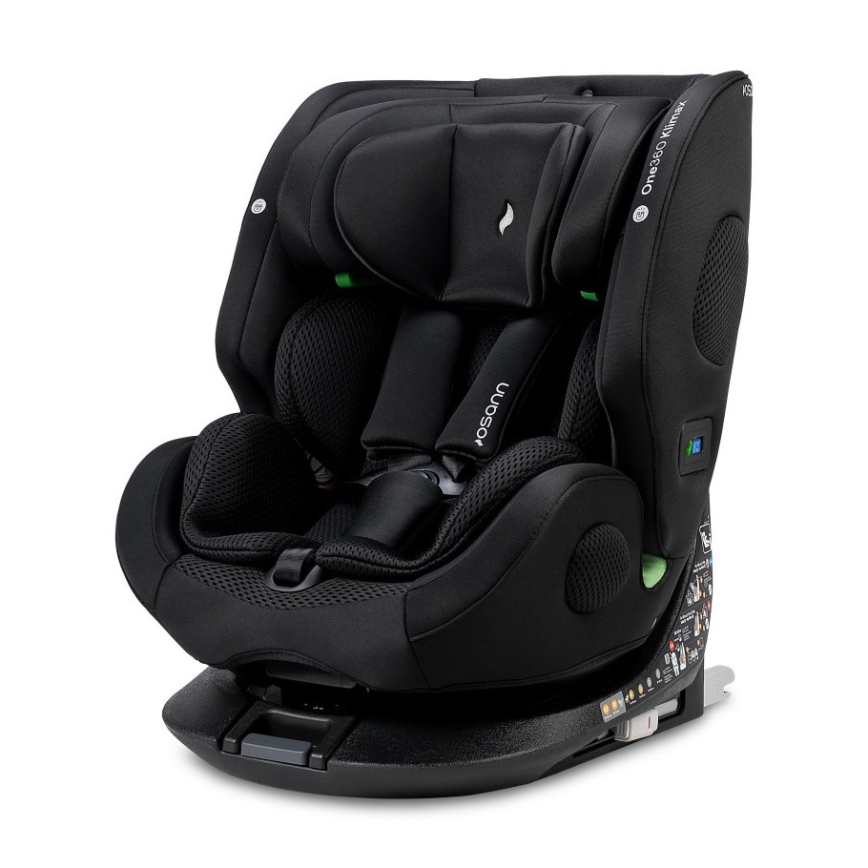 OSANN - Autosedačka ONE 360 Klimax i-Size 40-150 cm All Black