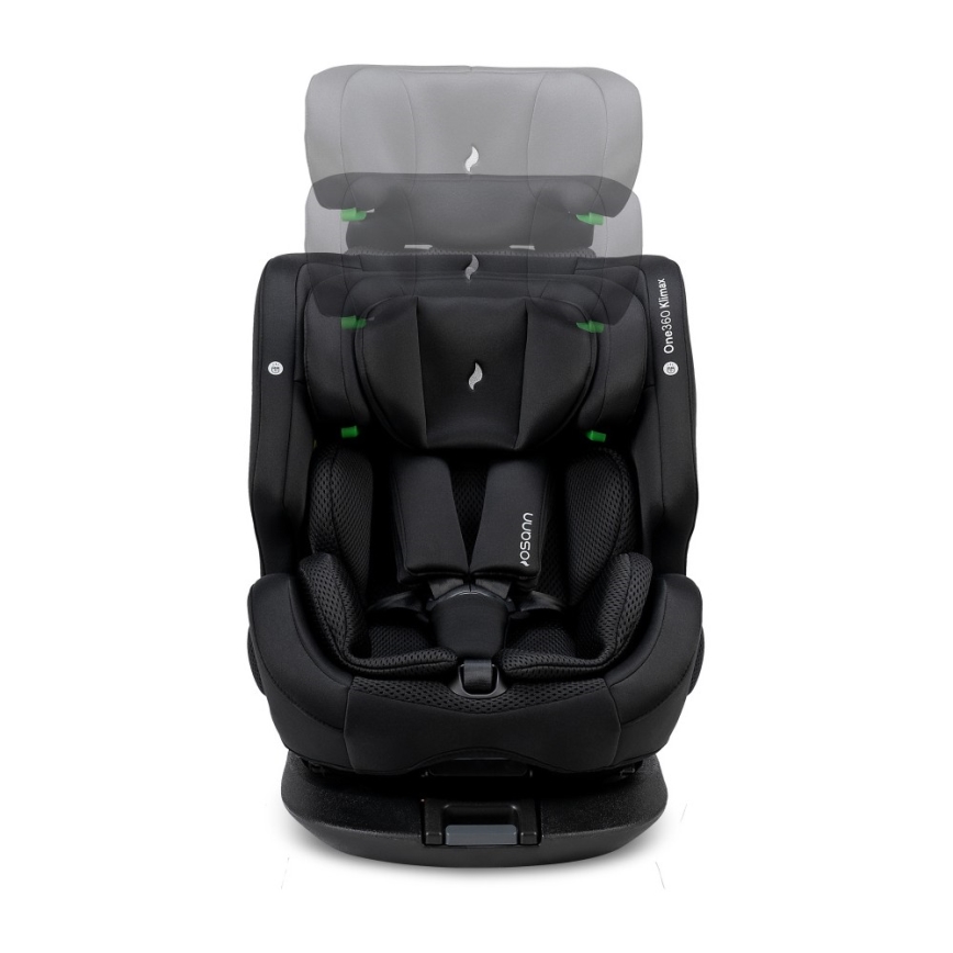 OSANN - Autosedačka ONE 360 Klimax i-Size 40-150 cm All Black