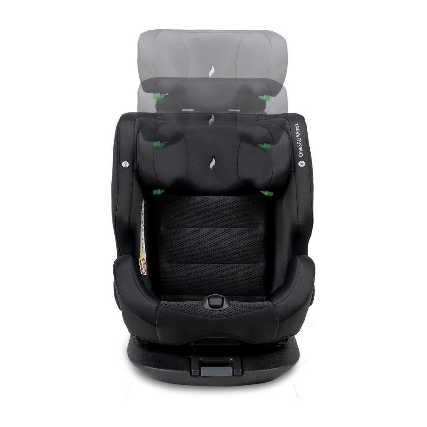 OSANN - Autosedačka ONE 360 Klimax i-Size 40-150 cm All Black