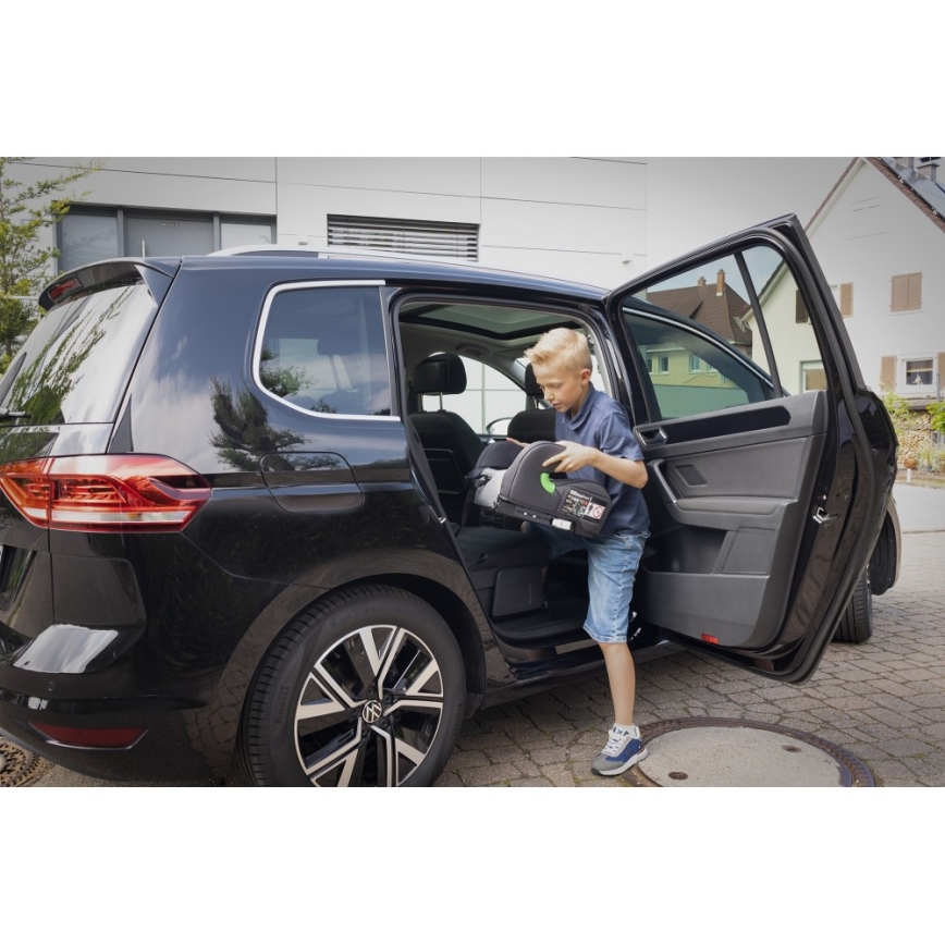 OSANN - Podsedák do auta LUX Isofix i-Size 126-150 cm Universe Grey