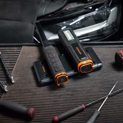 Osram - Bezdrátová magnetická nabíječka LEDINSPECT DUAL CHARGE PAD 5V