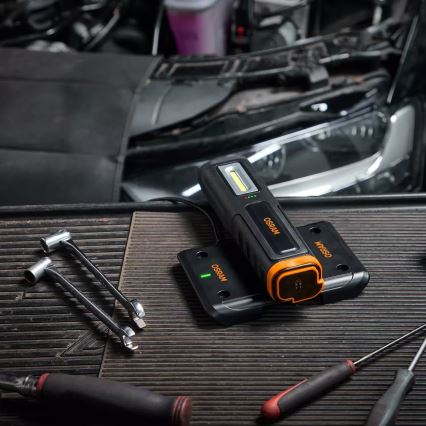 Osram - Bezdrátová magnetická nabíječka LEDINSPECT DUAL CHARGE PAD 5V