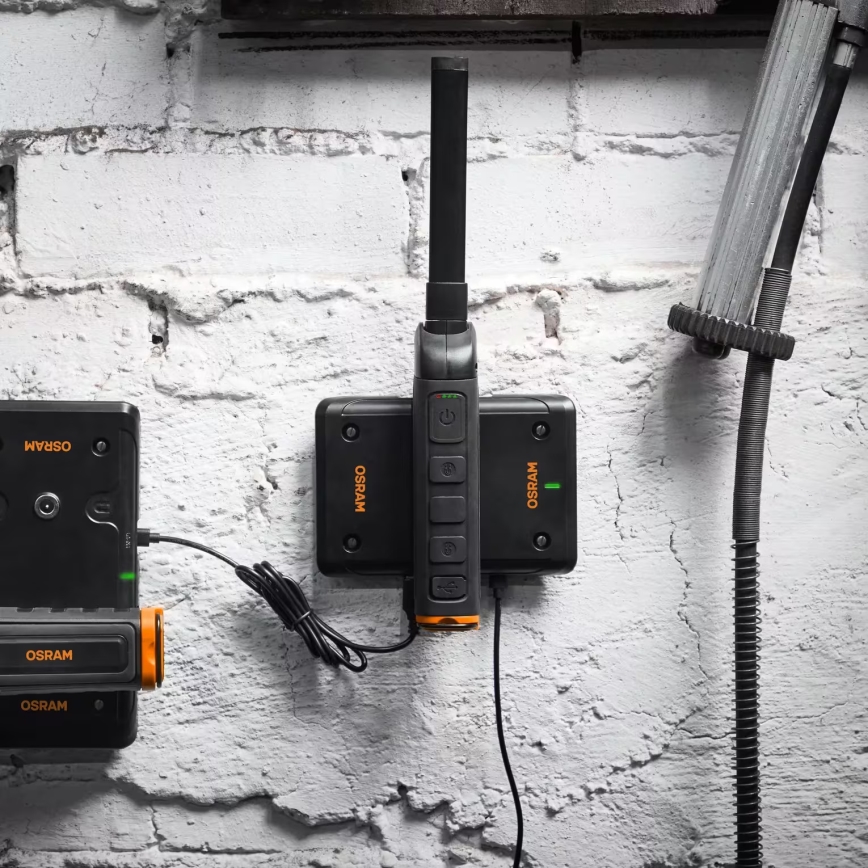 Osram - Bezdrátová magnetická nabíječka LEDINSPECT DUAL CHARGE PAD 5V