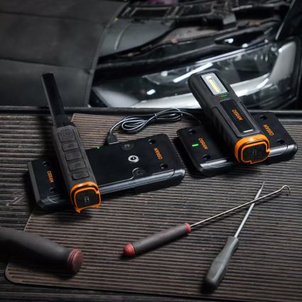 Osram - Bezdrátová magnetická nabíječka LEDINSPECT DUAL CHARGE PAD 5V