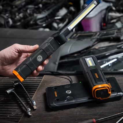 Osram - Bezdrátová magnetická nabíječka LEDINSPECT DUAL CHARGE PAD 5V