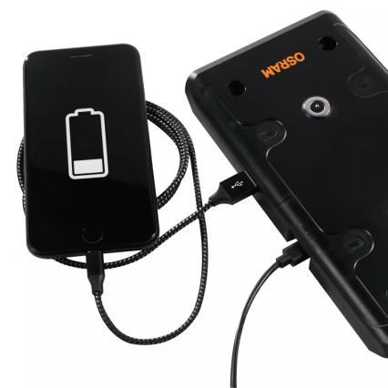 Osram - Bezdrátová magnetická nabíječka LEDINSPECT DUAL CHARGE PAD 5V