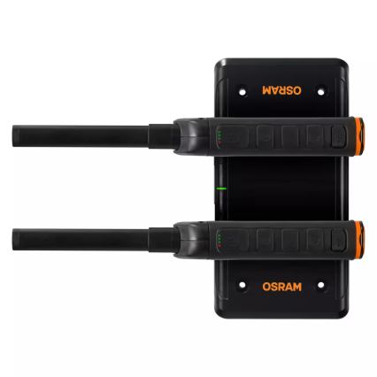 Osram - Bezdrátová magnetická nabíječka LEDINSPECT DUAL CHARGE PAD 5V
