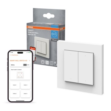 Osram - Bezdrátový vypínač 4-tlačítkový SMART+ 5V Wi-Fi