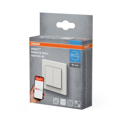 Osram - Bezdrátový vypínač 4-tlačítkový SMART+ 5V Wi-Fi