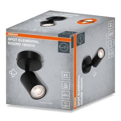 Osram - Bodové svítidlo ELEMENTAL 1xGU10/6W/230V