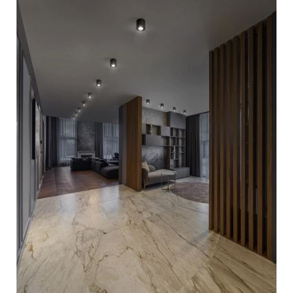 Osram - Bodové svítidlo SPOT 1xGU10/7W/230V černá