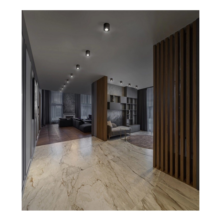 Osram - Bodové svítidlo SPOT 1xGU10/7W/230V černá