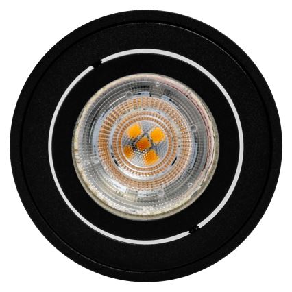 Osram - Bodové svítidlo SPOT 1xGU10/7W/230V černá