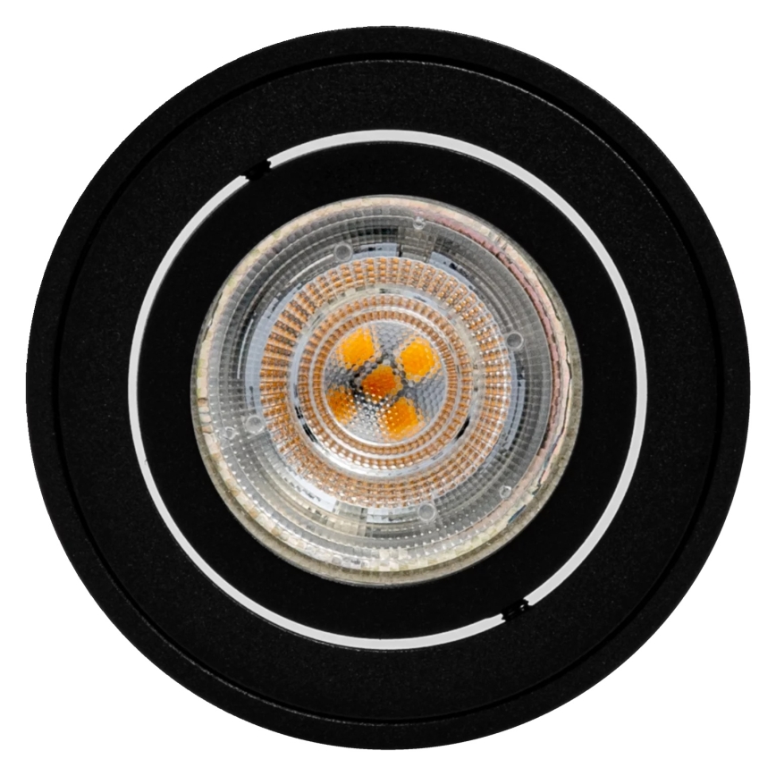 Osram - Bodové svítidlo SPOT 1xGU10/7W/230V černá