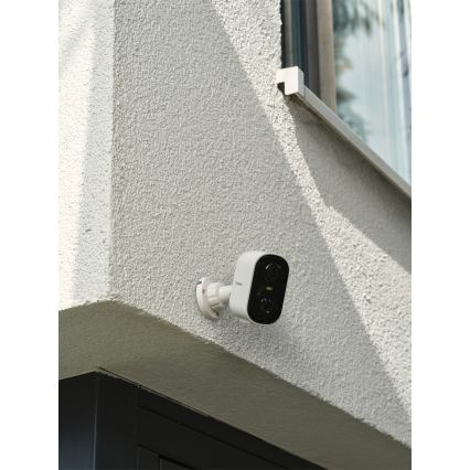 Osram - Chytrá solární kamera se senzorem 2K SMART+ 5V 5200 mAh IP66 Wi-Fi