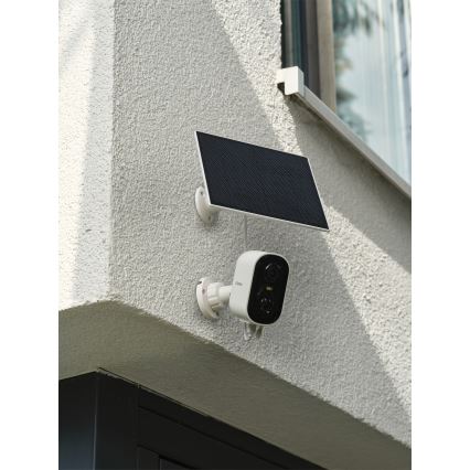 Osram - Chytrá solární kamera se senzorem 2K SMART+ 5V 5200 mAh IP66 Wi-Fi