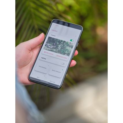 Osram - Chytrá solární kamera se senzorem 2K SMART+ 5V 5200 mAh IP66 Wi-Fi