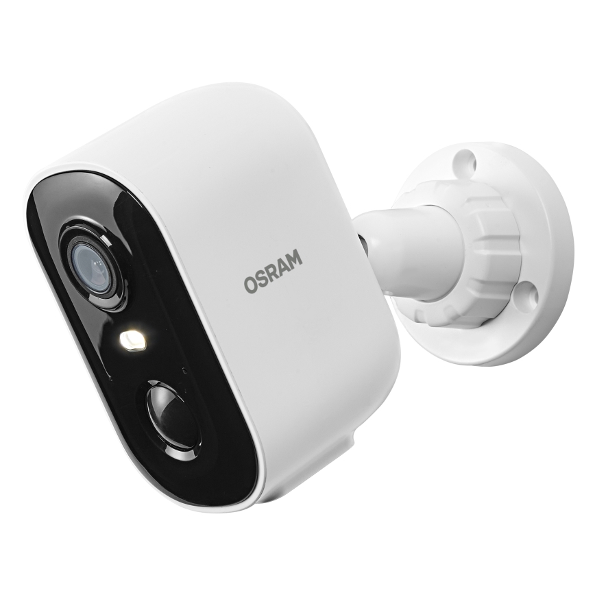 Osram - Chytrá solární kamera se senzorem 2K SMART+ 5V 5200 mAh IP66 Wi-Fi