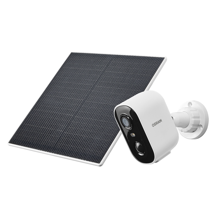 Osram - Chytrá solární kamera se senzorem 2K SMART+ 5V 5200 mAh IP66 Wi-Fi