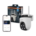 Osram - Chytrá venkovní kamera 360° se senzorem 2K SMART+ 230V IP65 Wi-Fi