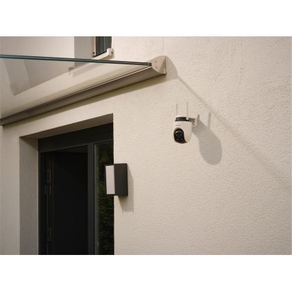 Osram - Chytrá venkovní kamera 360° se senzorem 2K SMART+ 230V IP65 Wi-Fi
