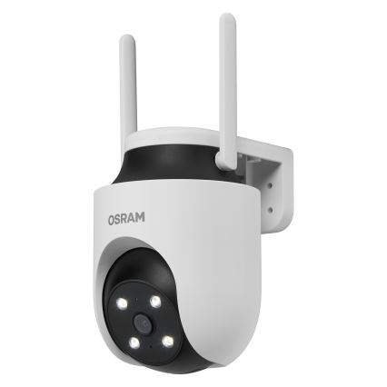 Osram - Chytrá venkovní kamera 360° se senzorem 2K SMART+ 230V IP65 Wi-Fi