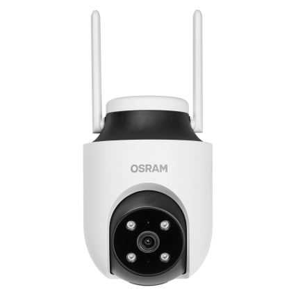 Osram - Chytrá venkovní kamera 360° se senzorem 2K SMART+ 230V IP65 Wi-Fi
