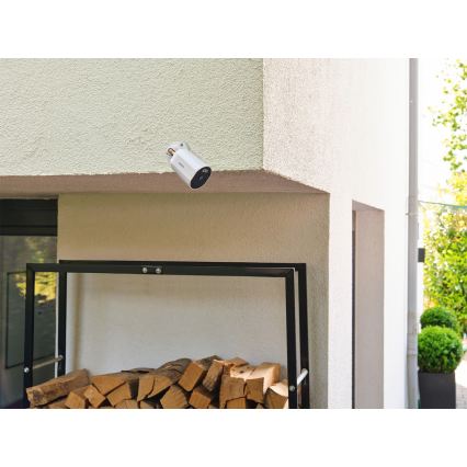 Osram - Chytrá venkovní kamera se senzorem 2K SMART+ 230V IP67 Wi-Fi